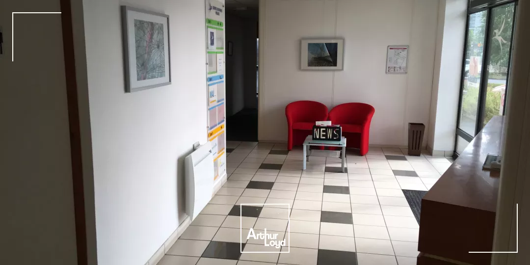 BUREAUX A LOUER DANS CENTRE D'AFFAIRE - BREST / KERGARADEC