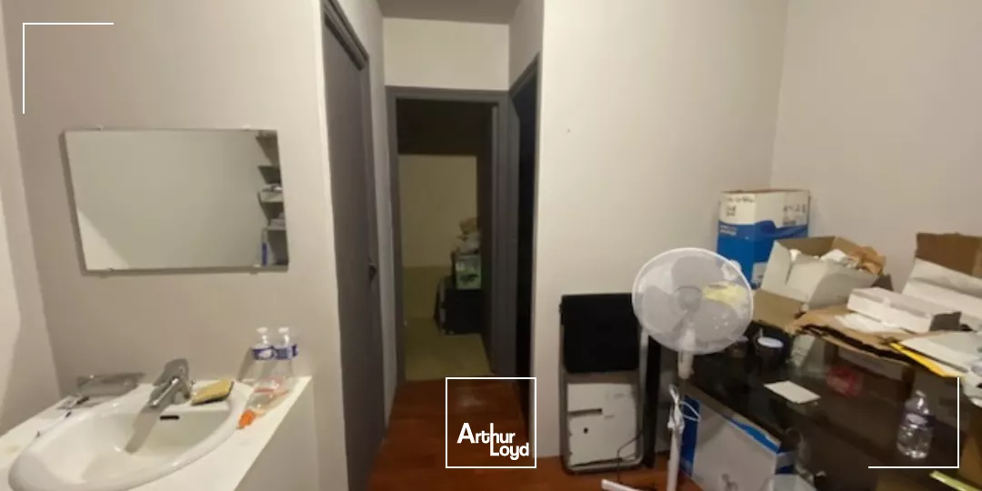 LOCAL COMMERCIAL 53 M² HYPER CENTRE VILLE BREST