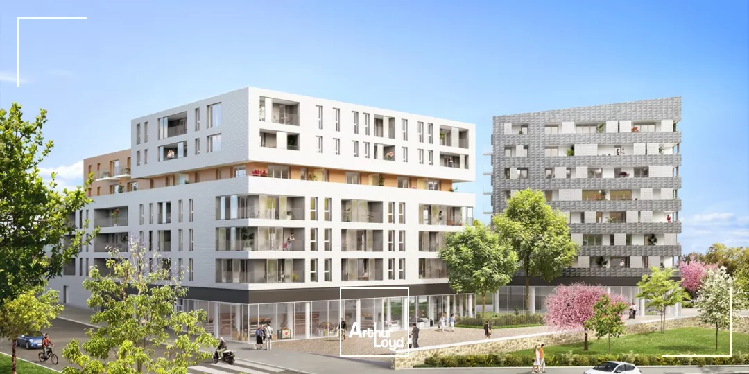 LOCAUX COMMERCIAUX A LOUER A VENDRE - PLATEAU DES CAPUCINS BREST