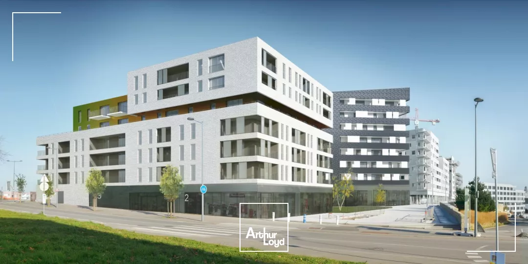 LOCAUX COMMERCIAUX A LOUER A VENDRE - PLATEAU DES CAPUCINS BREST