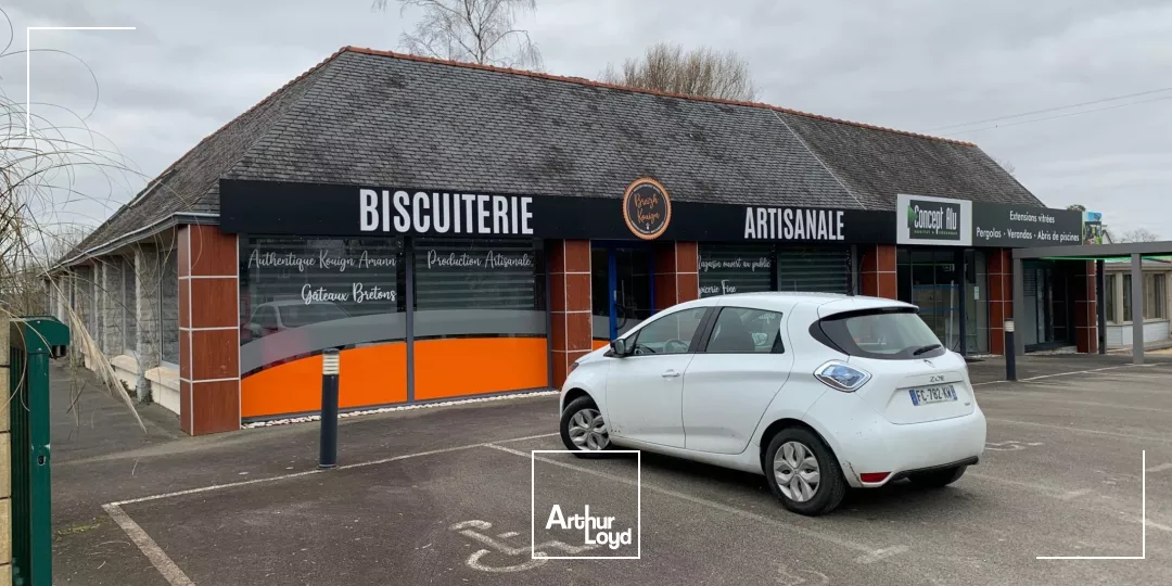 LOCATION D'UN LOCAL COMMERCIAL DE 120 M² - CLOHARS FOUESNANT