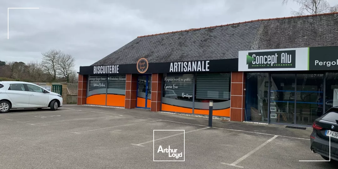 LOCATION D'UN LOCAL COMMERCIAL DE 120 M² - CLOHARS FOUESNANT