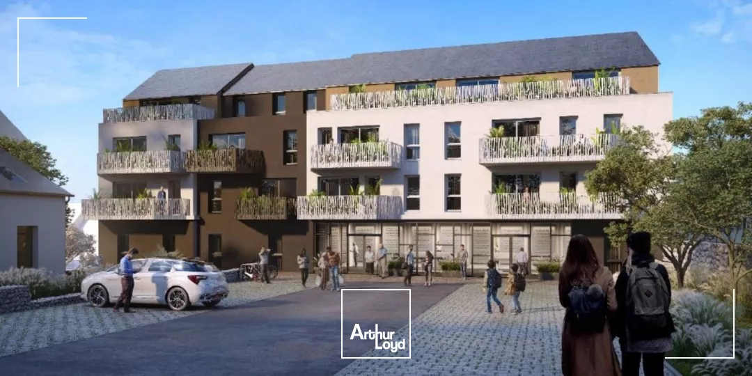 CELLULES COMMERCIALES CENTRE BOURG DE PLOUARZEL