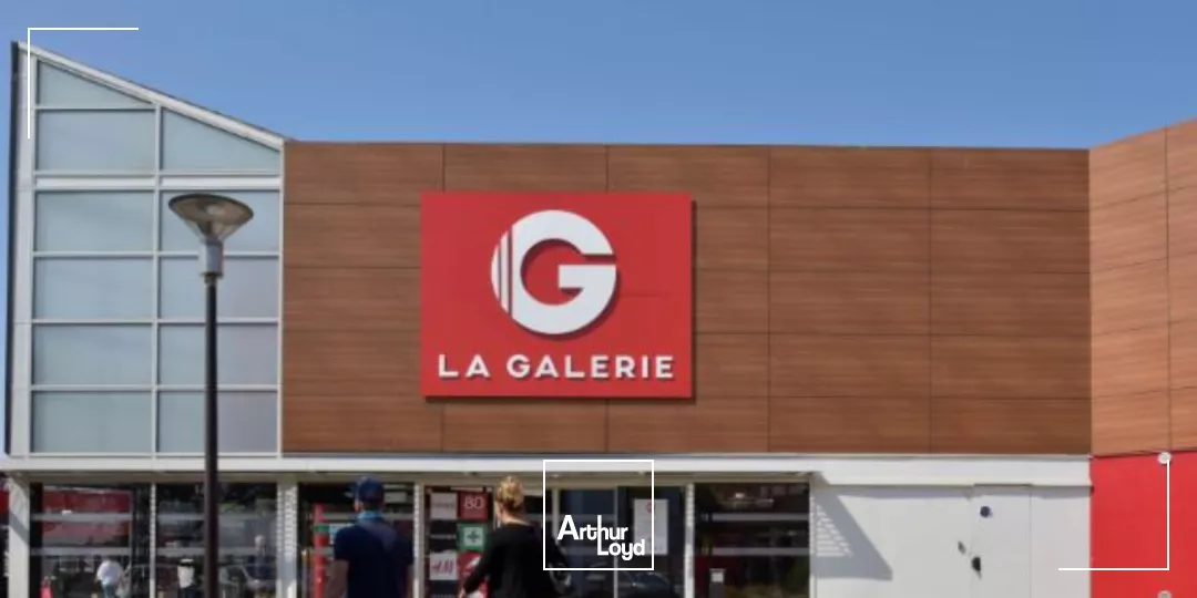 CESSION DE FONDS DE COMMERCE 170 M² CENTRE COMMERCIAL LANESTER