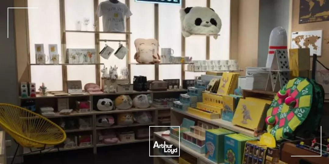 CESSION DE FONDS DE COMMERCE 170 M² CENTRE COMMERCIAL LANESTER