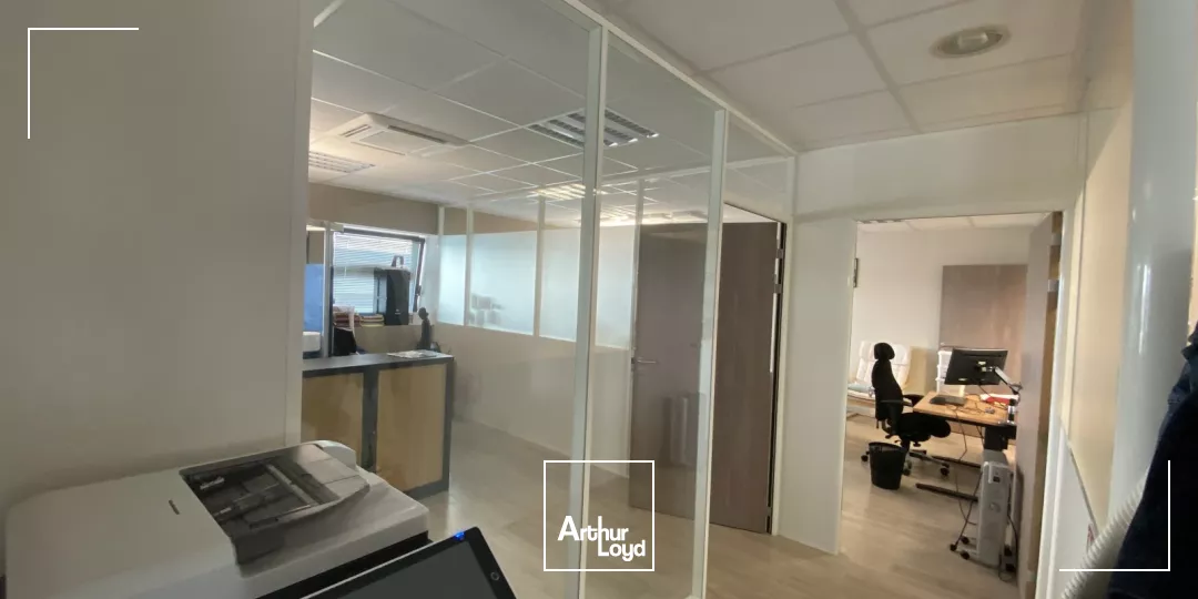 A LOUER PLATEAU DE BUREAUX KERGONAN BREST