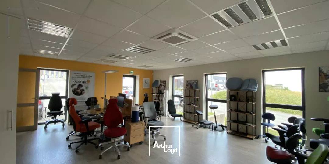 A LOUER PLATEAU DE BUREAUX KERGONAN BREST