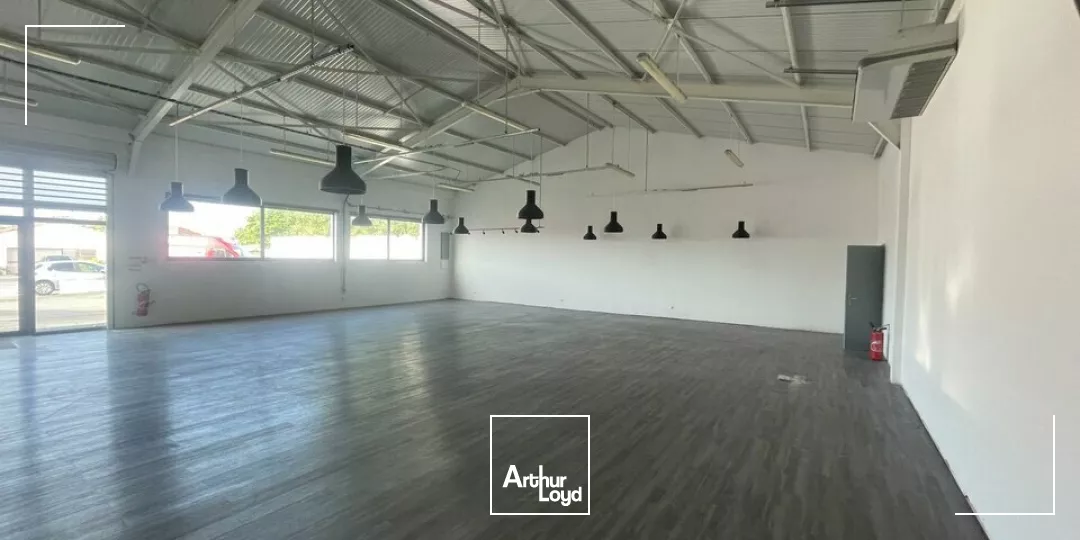 VENTE  LOCAL COMMERCIAL DE 360 M²  JARD-SUR-MER 