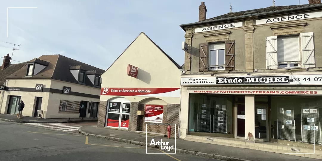 A LOUER - LOCAL COMMERCIAL - 50 M2 - BRESLES