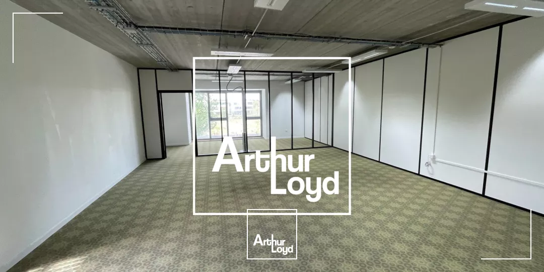 BUREAUX EN OPEN SPACE A LOUER - CASTELNAU 2000 - CASTELNAU LE LEZ