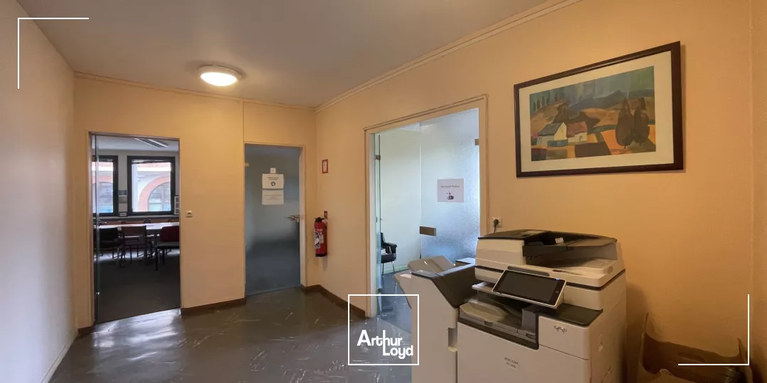 Bureaux à louer à EVREUX 27000