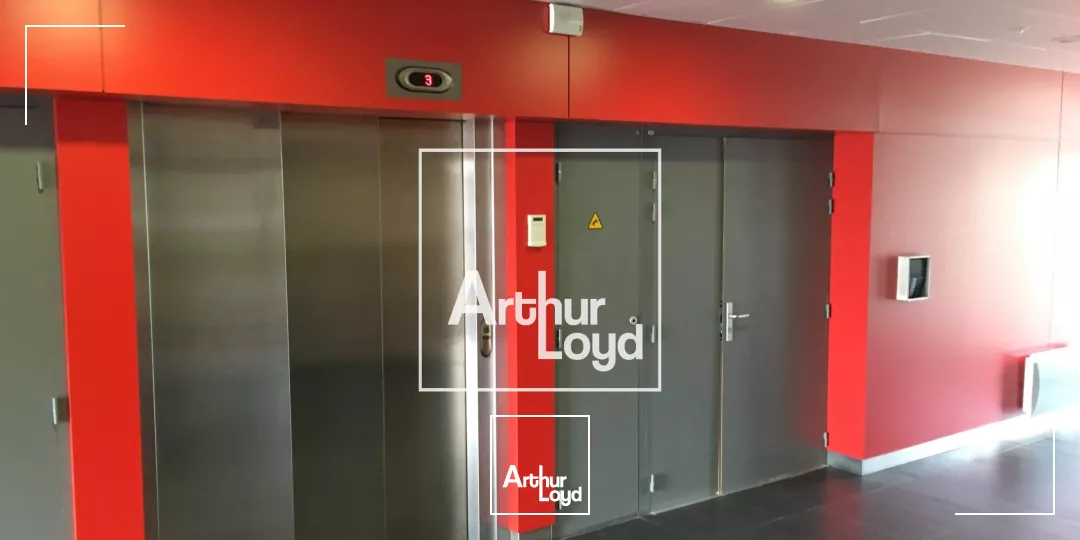 BUREAUX A LOUER A PARTIR DE 321 M2 - COLOMIERS