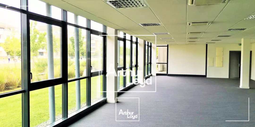 BUREAUX A LOUER A PARTIR DE 321 M2 - COLOMIERS