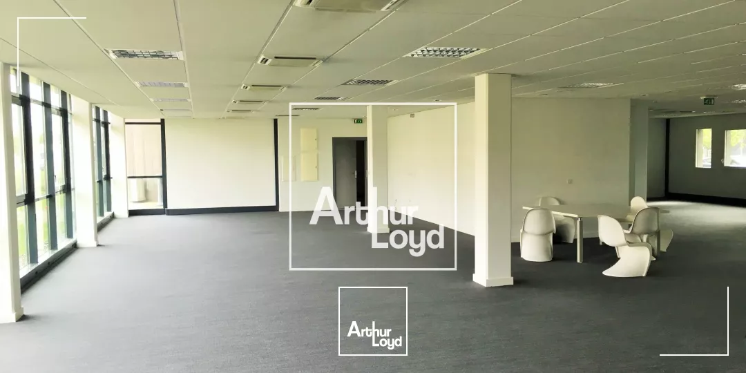 BUREAUX A LOUER A PARTIR DE 321 M2 - COLOMIERS