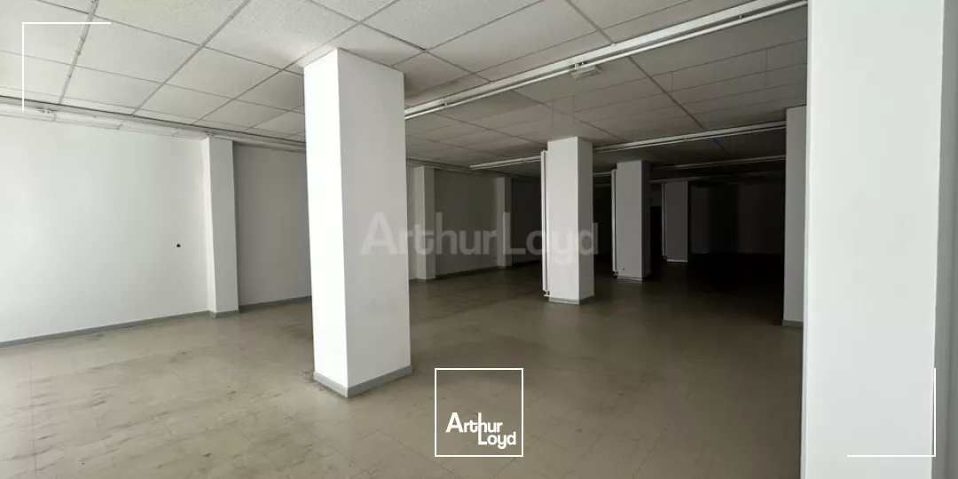 LOCAL COMMERCIAL à LOUER de 240 m²