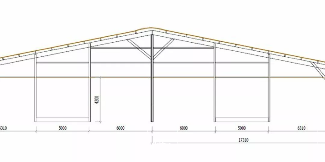 BATIMENT NEUF ENTREPOT STOCKAGE A LOUER 500 M2