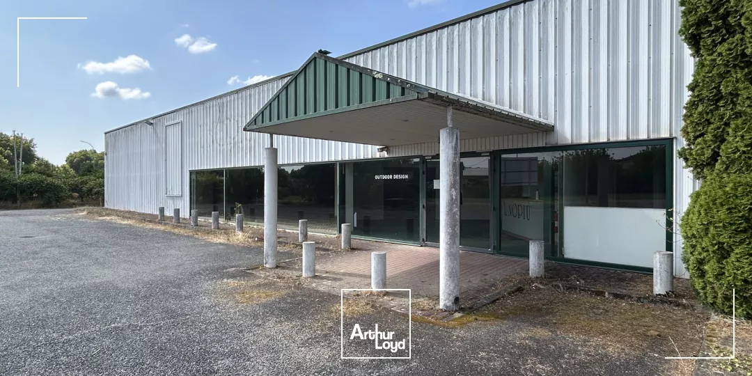 À louer local d'activité et entrepôt de 1680 m² à Cadaujac