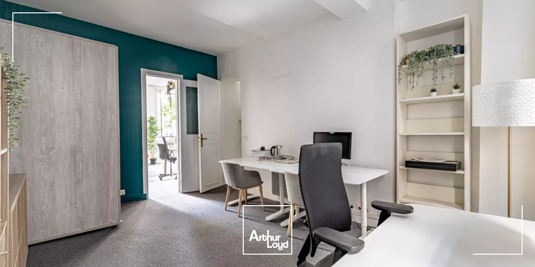 Bureaux à louer à PARIS 75004