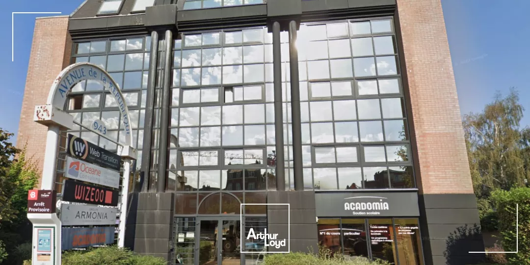 Bureaux à louer au coeur des Grands Boulevards - Marcq-en-Baroeul 