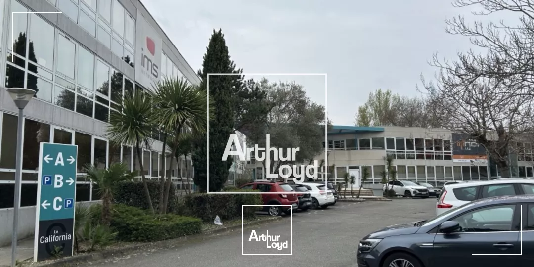BUREAUX A LOUER 95 ET 290 M2 - LABEGE