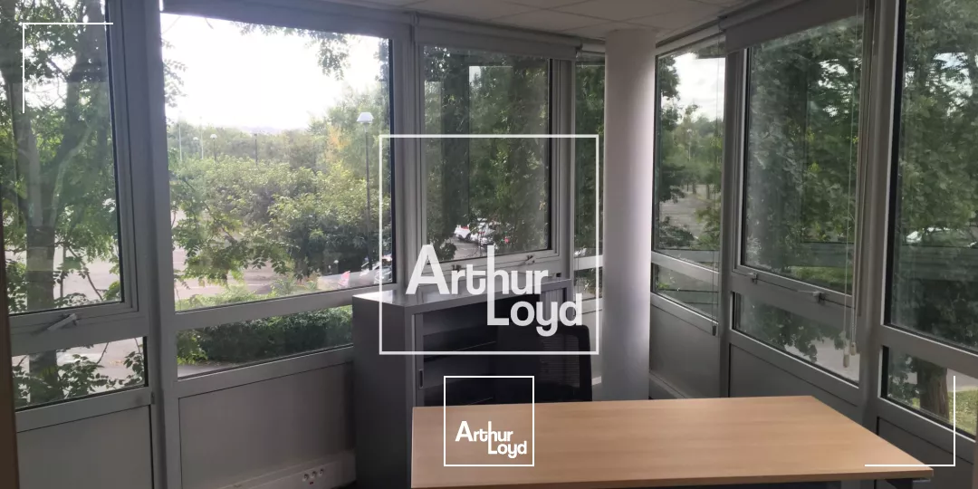 BUREAUX A LOUER 95 ET 290 M2 - LABEGE