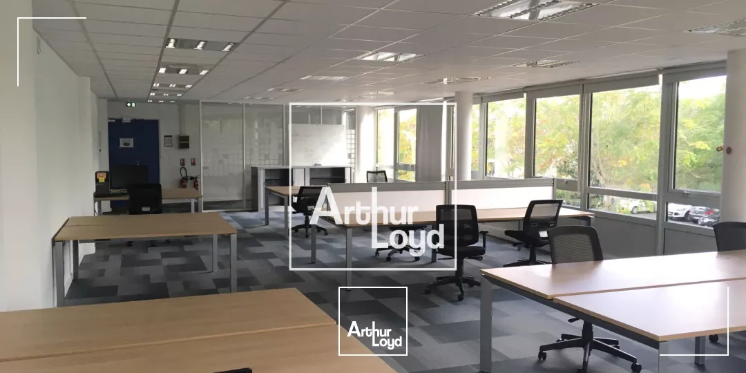 BUREAUX A LOUER 95 ET 290 M2 - LABEGE