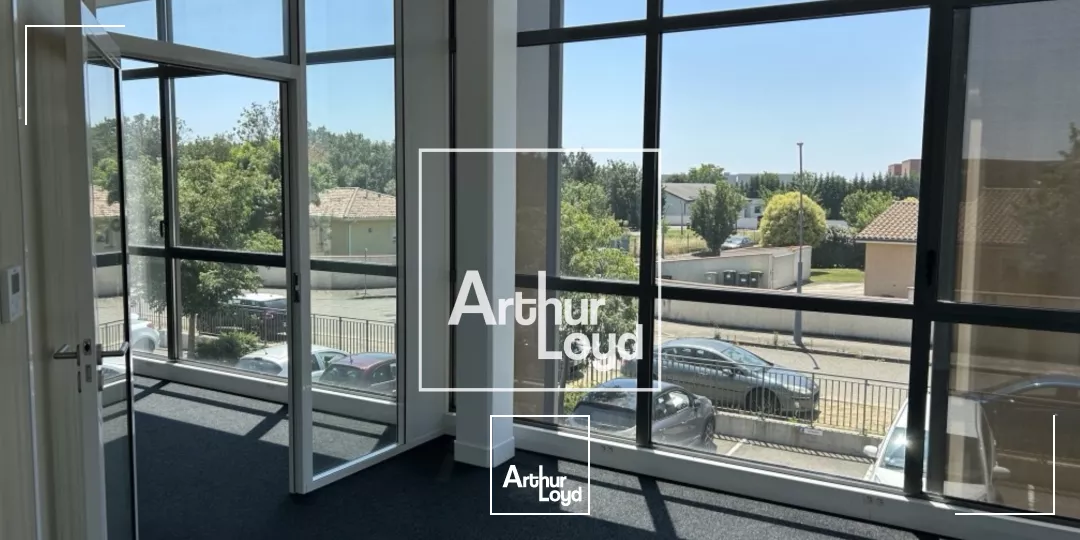 LOCATION BUREAUX RÉCENTS - COLOMIERS