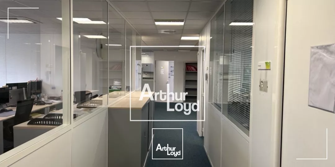 LOCATION BUREAUX 296 M2 - LABEGE