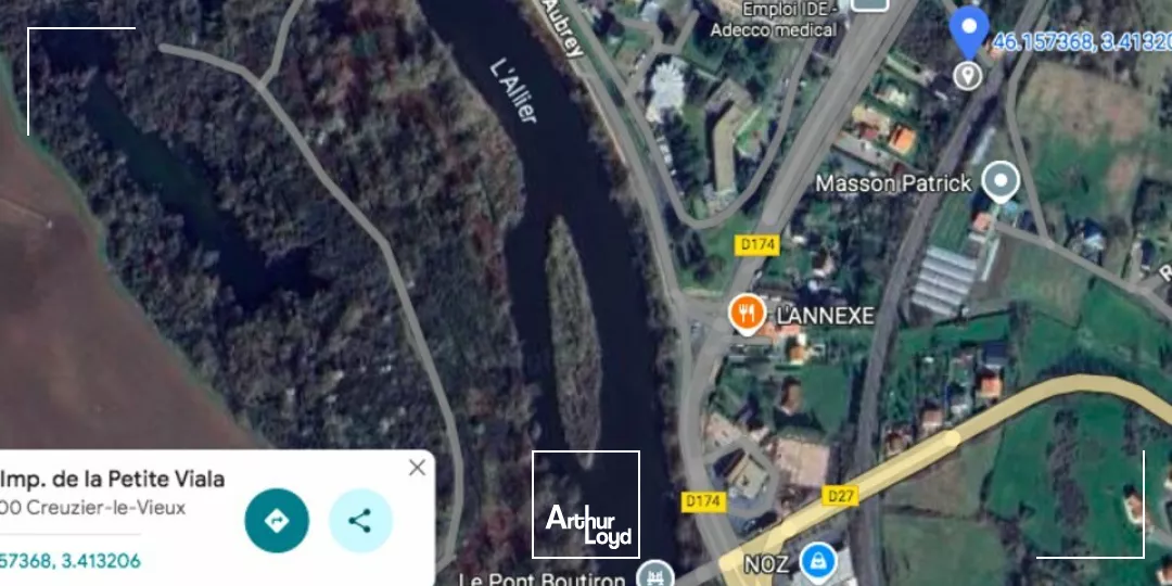 RARE ,TERRAIN VICHY RHUE