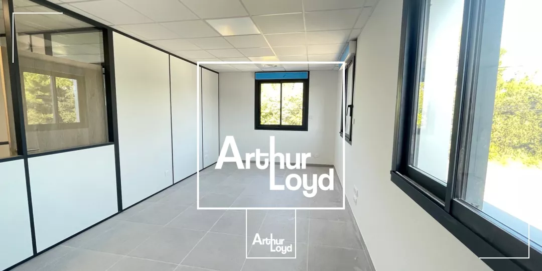 LOCATION BUREAUX NEUFS 175 M2 MUDAISON - PROCHE GARE BAILLARGUES