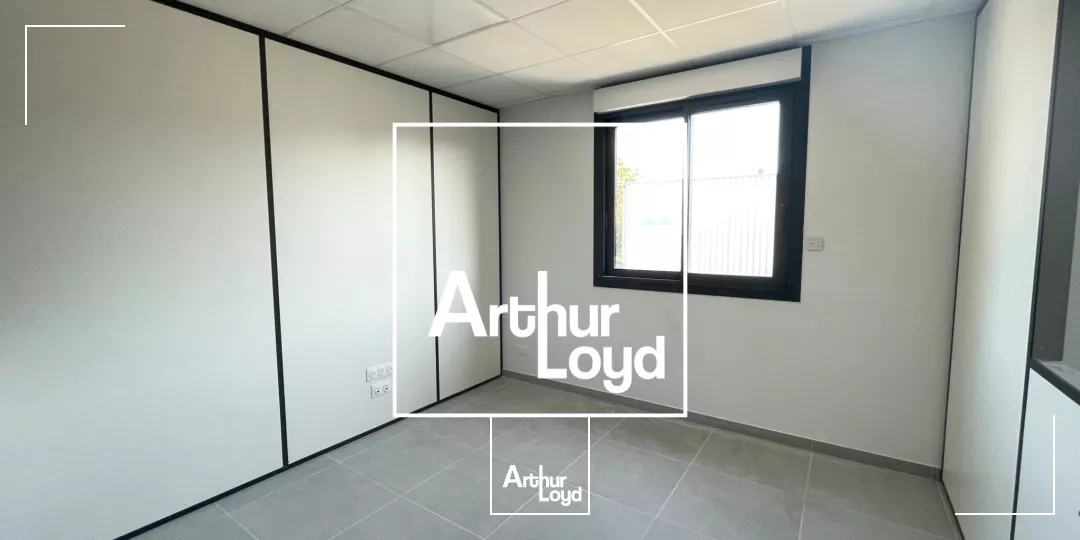 LOCATION BUREAUX NEUFS 175 M2 MUDAISON - PROCHE GARE BAILLARGUES