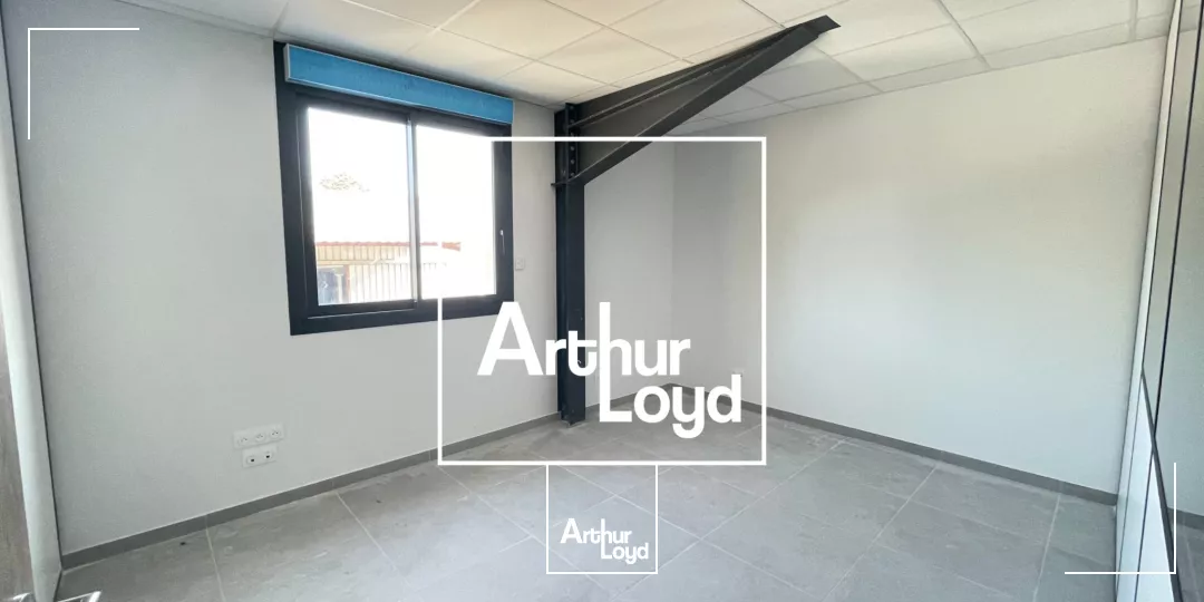 LOCATION BUREAUX NEUFS 175 M2 MUDAISON - PROCHE GARE BAILLARGUES