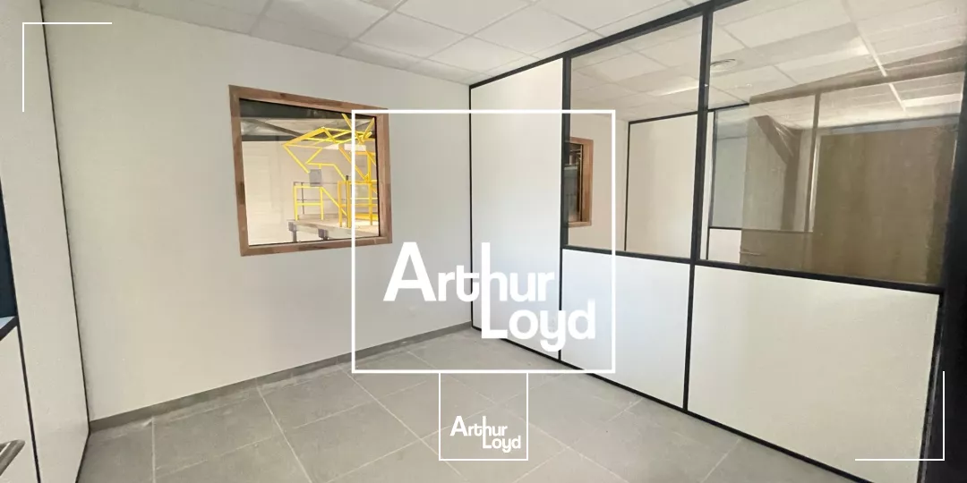LOCATION BUREAUX NEUFS 175 M2 MUDAISON - PROCHE GARE BAILLARGUES
