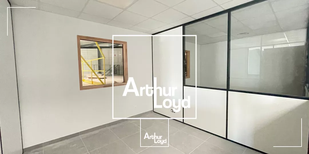 LOCATION BUREAUX NEUFS 175 M2 MUDAISON - PROCHE GARE BAILLARGUES