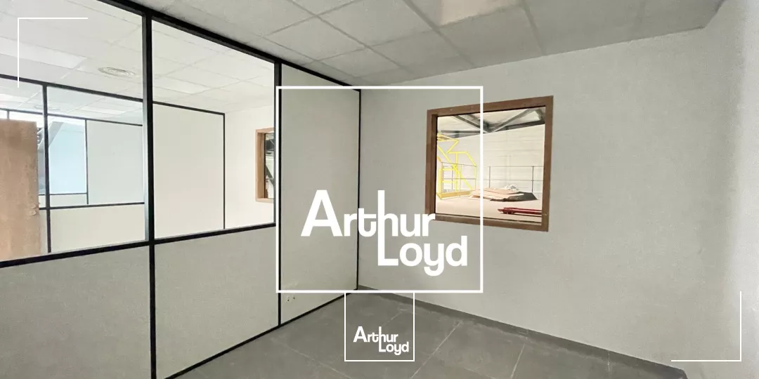 LOCATION BUREAUX NEUFS 175 M2 MUDAISON - PROCHE GARE BAILLARGUES