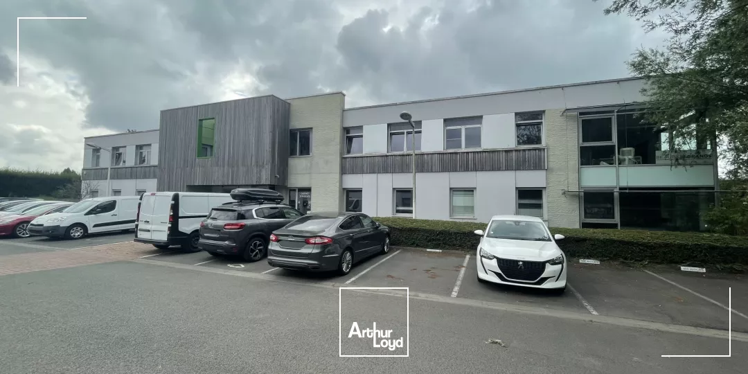 Bureaux à louer 50 m² - Open space fonctionnel, idéalement situé Parc du Haut Touquet à Marquette-Lez-Lille