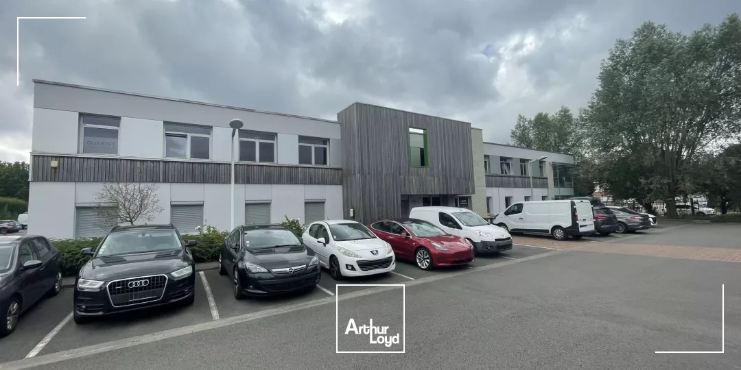 Bureaux à louer 50 m² - Open space fonctionnel, idéalement situé Parc du Haut Touquet à Marquette-Lez-Lille