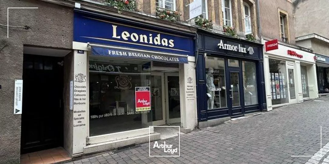 LOCAL COMMERCIAL à LOUER de 36 m²