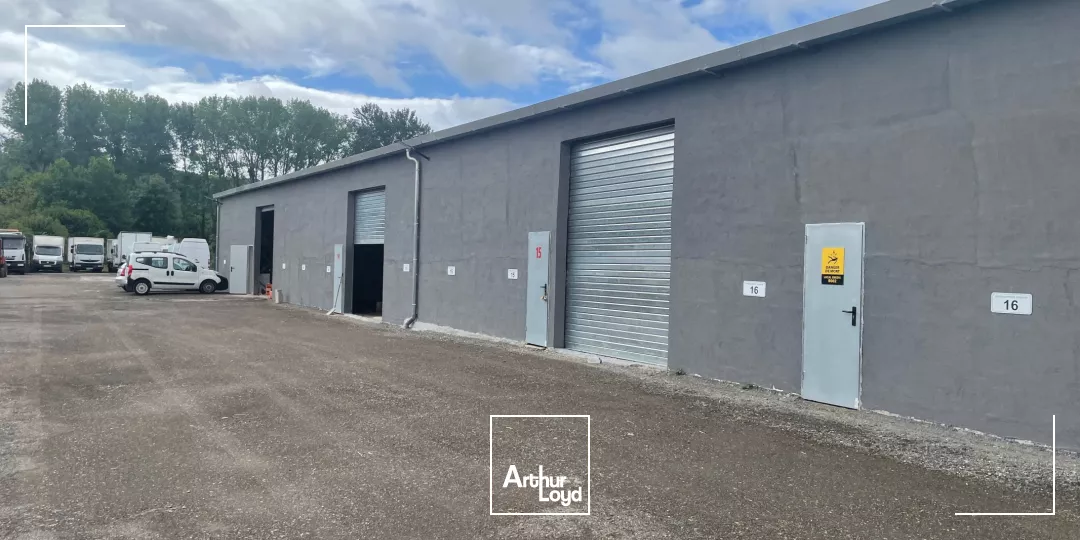 Locaux d'activité à louer à GASNY 27620