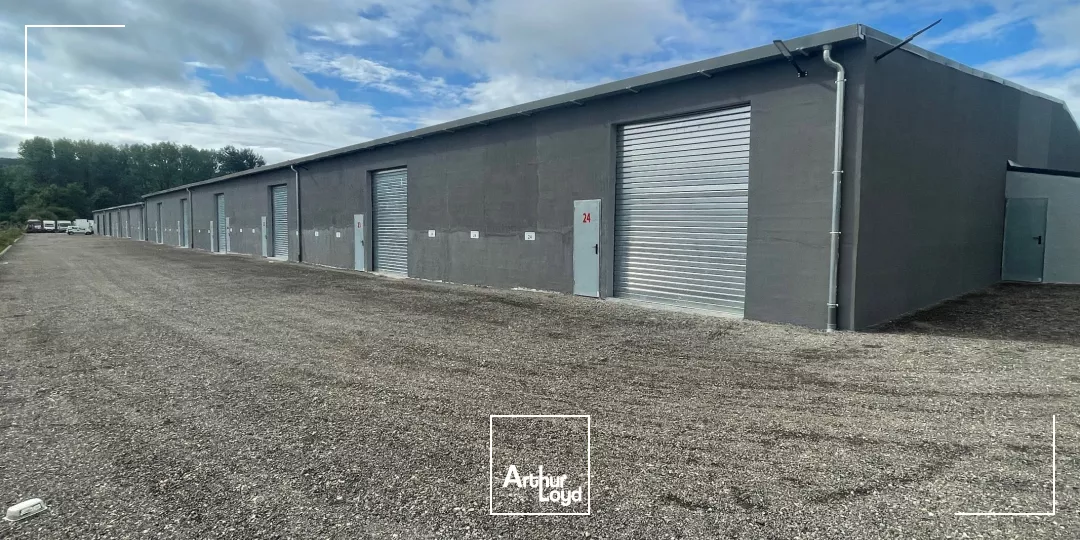 Locaux d'activité à louer à GASNY 27620