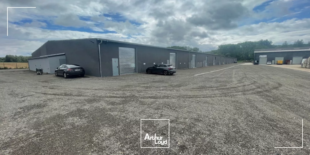 Locaux d'activité à louer à GASNY 27620