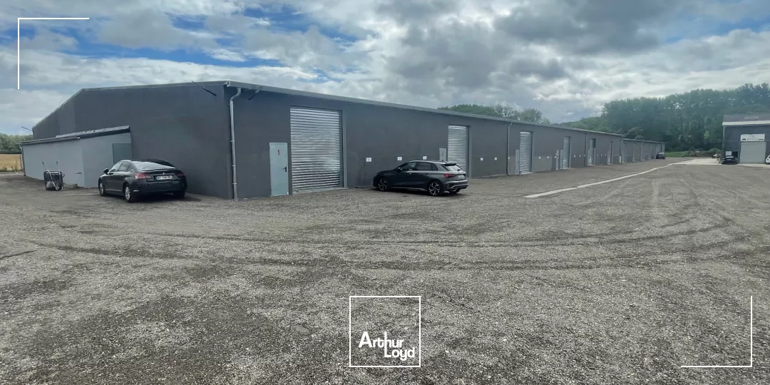 Locaux d'activité à louer à GASNY 27620