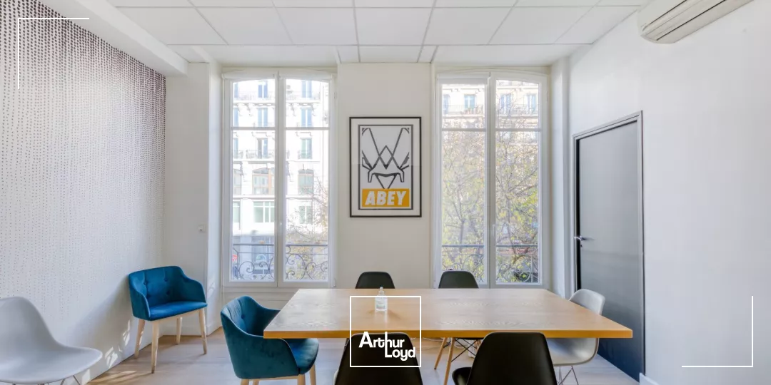 Bureaux à louer - Paris 2