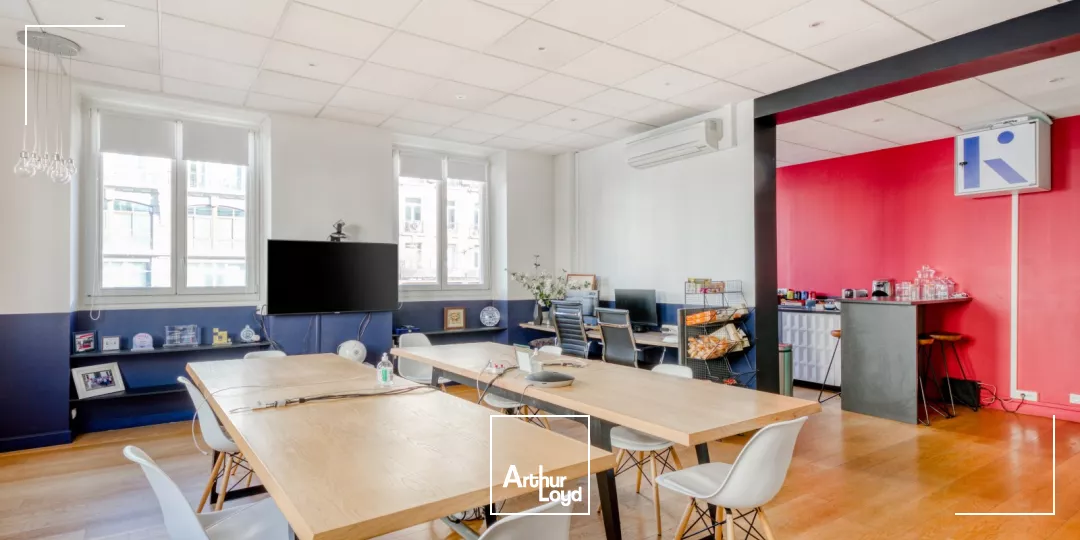 Bureaux à louer - Paris 2