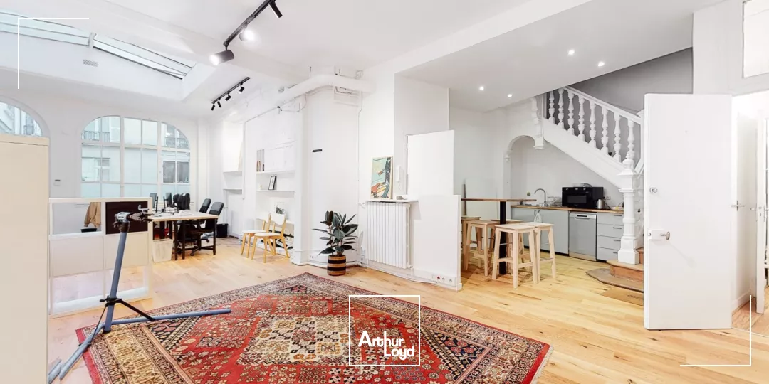 Bureaux à louer à PARIS 75017
