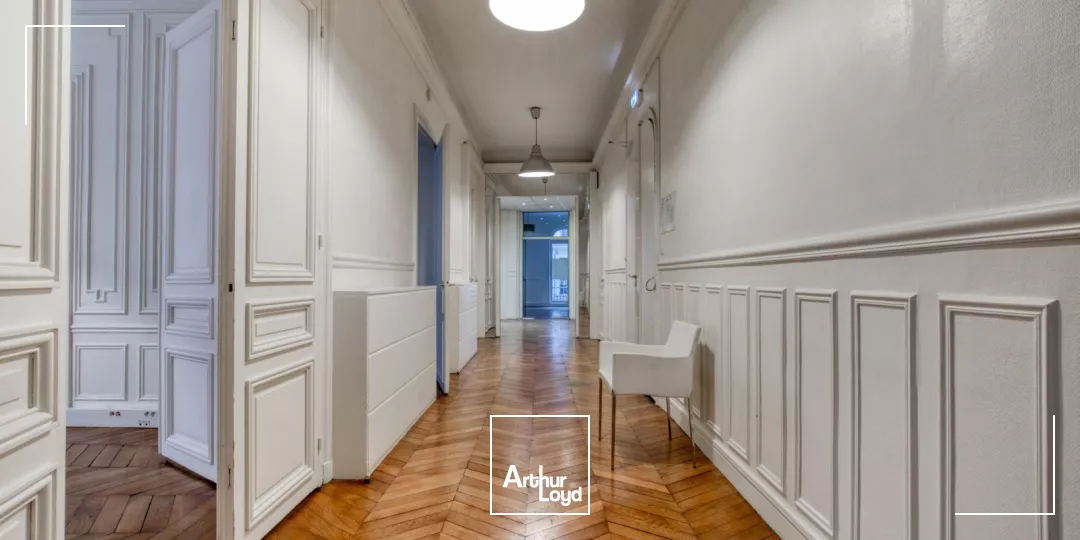 Bureaux à louer - Paris 8