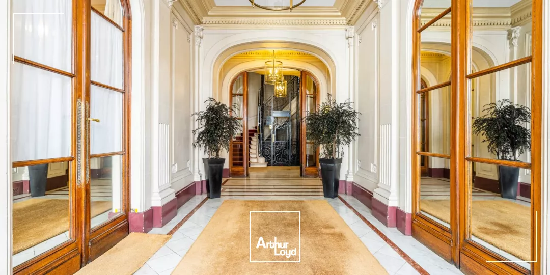 Bureaux à louer - Paris 8