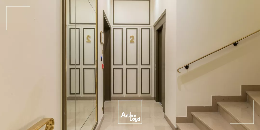 Bureaux à louer à PARIS 75010