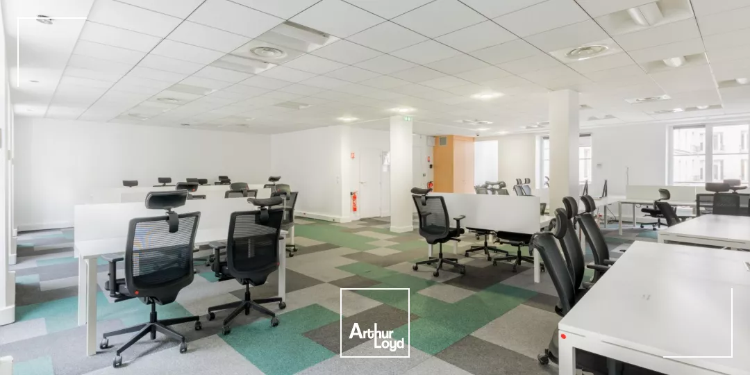 Bureaux à louer à PARIS 75010