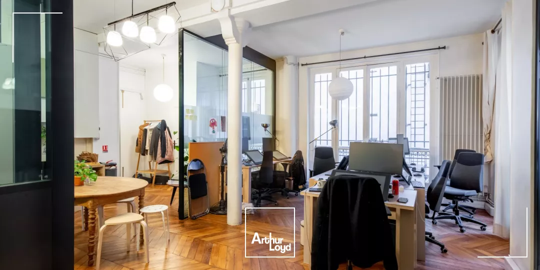 Bureaux à louer à PARIS 75010